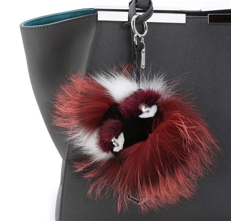 fendi furry bag bug styles|fendi bag bugs price.